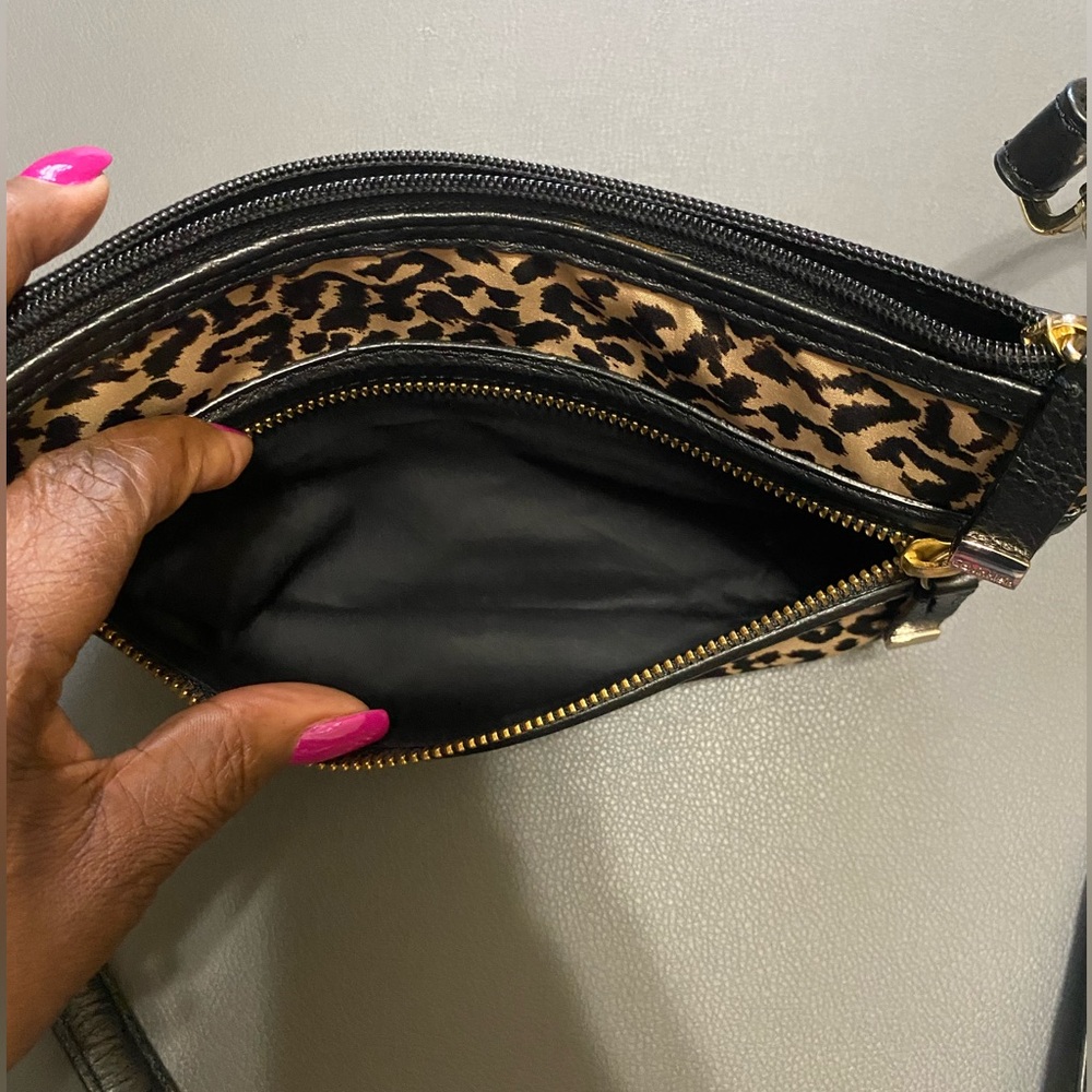 Calvin Klein Animal Print Crossbody - Picture 5 of 5